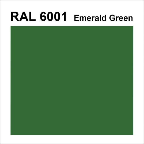 翠色是什么颜色|RAL 6001 Emerald green 翠绿色